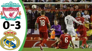 Liverpool 0-3 Real Madrid•Champions League 2014/15