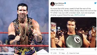 WWE Superstars Pay Tribute To Scott Hall (Triple H, X-Pac, Hulk Hogan, Shawn Michaels)