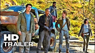 Maze Runner: The Death Cure - Movie Trailer (2018) Dylan O'Brien HD (Fan Made)