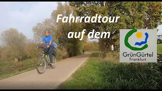 Mit dem Fahrrad auf dem GrünGürtel Frankfurt am Main