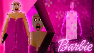 БАРБИ КУКЛА БАБУШКА ГРЕННИ! GRANNY BARBIE MOD! - Granny