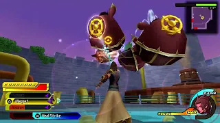 What getting a ton of level ups at once looks like in KHBBS