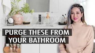 18 Items to Purge from Your Bathroom Today! (YES makeup expires!)