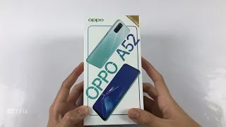 Unboxing Oppo A52 | Camera Test, Status Bar