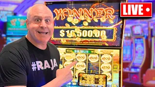 LET’S WIN ANOTHER GRAND JACKPOT LIVE IN THE CASINO!