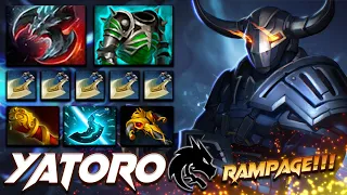 Yatoro Sven Rampage!!! - Dota 2 Pro Gameplay [Watch & Learn]