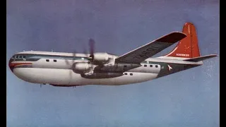 Northwest Airlines NWA Stratocruiser Film