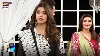 Aap Donon Mein Se Zyada Intelligent Kon Hai? - Sanam Saeed - Mohib Mirza