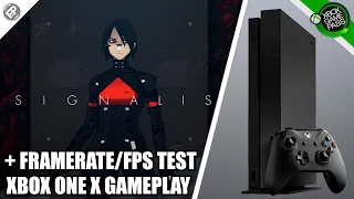 Signalis - Xbox One X Gameplay + FPS Test