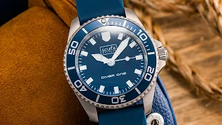 A $200 Dive Watch You Should Know With Real Diving Credibility - Scurfa Diver One
