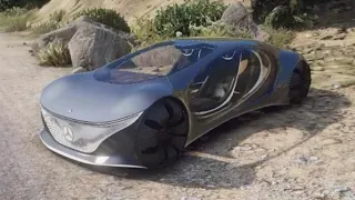 Mercedes-Benz Vision AVTR in GTA V | Review/Download