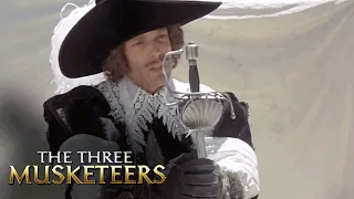The Musketeers & D'Artagnan Get Into An Epic Sword Fight | The Three Musketeers