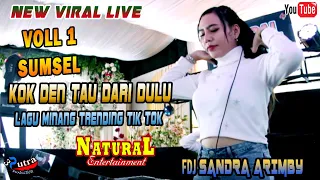 LAGU MINANG TRENDING TIKTOK | KOK DEN TAU DARI DULU VERSI MIX | OT NATURAL | DJ SANDRA ARIMBY |VOLL1