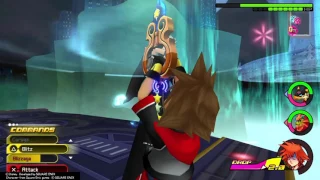 Sora vs Xemnas (Critical Mode) - Kingdom Hearts HD Dream Drop Distance
