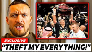 BREAKING: Oleksandr Usyk's Shock and Anger Over Title Removal!