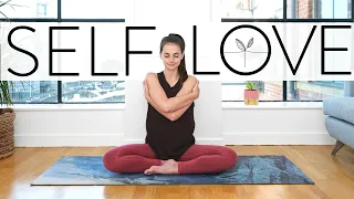 🤍 Yoga for valentine's day (Self love Yoga flow)