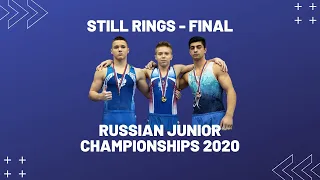 Still Rings -Top 8 - Final | Russian Junior Championships 2020