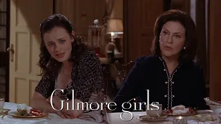 Rory and Emily Fight Over Dinner  | Gilmore Girls