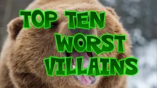 Top 10 Worst Power Ranger Villains!