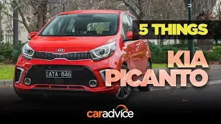 2018 Kia Picanto review: 5 Things