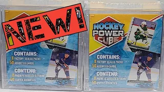 ARE THESE WORTH IT?! Opening 3 Mystery HOCKEY Power Cubes From Walmart!