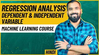 Regression Analysis l Dependent And Independent Variables (HINDI)