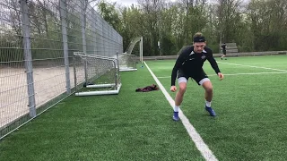 Goalkeeper Plyometric Training | Jump higher & faster