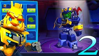 Angry Birds Transformers - Gameplay Walkthrough Part 2 ( iOS, Android )