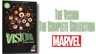 Unpacking | The Vision - The Complete Collection | Marvel