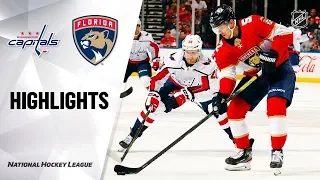 Флорида - Вашингтон / NHL Highlights | Capitals @ Panthers 11/7/19