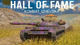 T-100 LT - HALL OF FAME ● WoT Blitz