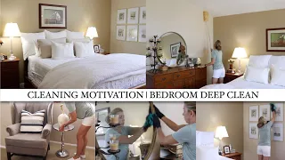 TIME SAVING CLEANING TIPS | CLEANING MOTIVATION | ZONE CLEANING PRIMARY BEDROOM