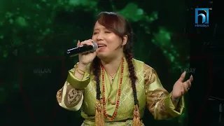 Tenzing Dolma Gurung "Hariyo Dada Maathi" | The Voice of Nepal Season 5 -2023