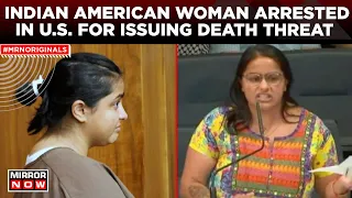 Indian-American Woman Riddhi Patel Threatens To Murder US Lawmakers During Gaza Rant | Latest News