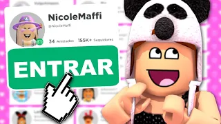 Eu INVADI O Servidor dos Meus Amigos - Roblox