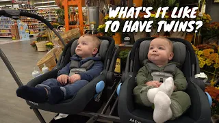 Daily Routines with Twins: What It's Like Having 10 Month Old Twins?