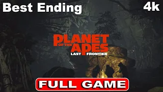 Planet of the Apes Last Frontier Full Game walkthrough BEST ENDING No commentary