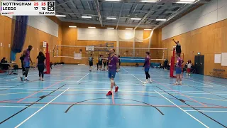 UoN Men's 1 vs Leeds Gorse - NVL Super League