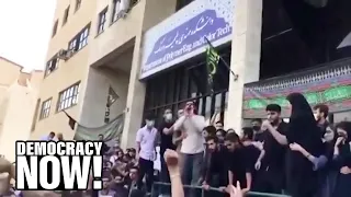 Iran Protests Pass 100 Days as Demonstrators Facing Crackdown Request International Solidarity