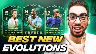 BEST META CHOICES FOR Defensive Mid Connection EVOLUTION FC 24 Ultimate Team