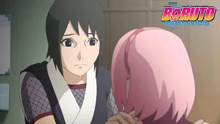 Sakura se Entera que Sarada Persiguio a Naruto para saber de Sasuke - Español Latino