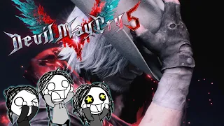 Dante Gives Us Brain Damage - Devil May Cry 5 (PART 4)