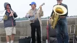 Чоткие дяди  Прага  Bridge Band