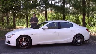 Here's Why the Maserati Ghibli Is a Terrible Way to Spend $85,000