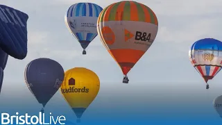 Bristol Balloon Fiesta launch pre-festival flights with surprise celebrity