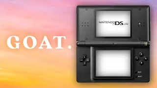 The DS Lite is STILL the Greatest Console of All Time