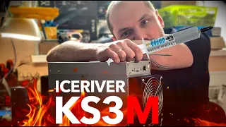 ПОЧЕМУ ICERIVER в KS3M используют жидкую термопрокладку? Исправь свой новый майнер для KASPA!