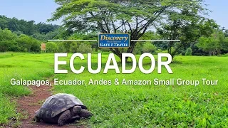 Discovery Tour of the Galapagos, Ecuador, Andes & Amazon