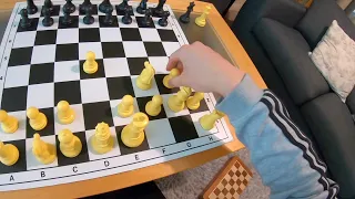 Ultimate Triple Weight Chess Pieces (We Games) - Best for Blitz / Bullet?!