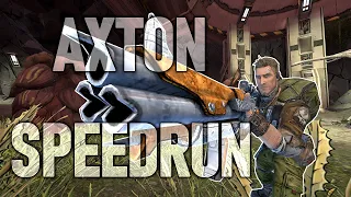 Any% Axton Speedrun in 2:01:34